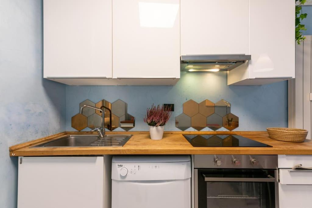 Seneca Appartement Milaan Buitenkant foto
