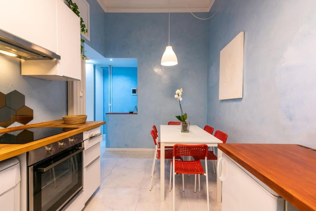 Seneca Appartement Milaan Buitenkant foto