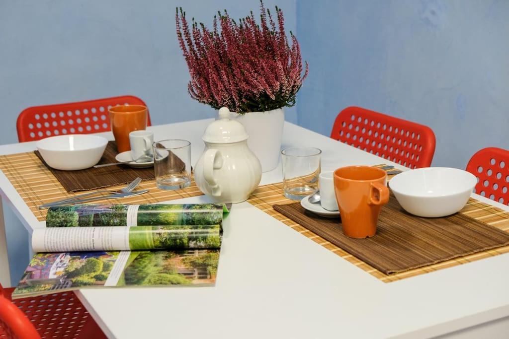 Seneca Appartement Milaan Buitenkant foto